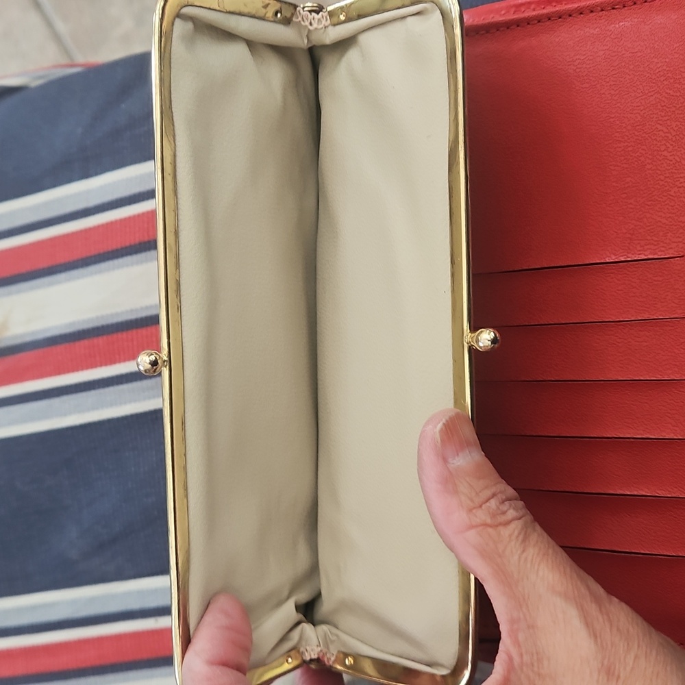 Princes Gordon Cowhide Split Wallet Vintage - Picture 6 of 8